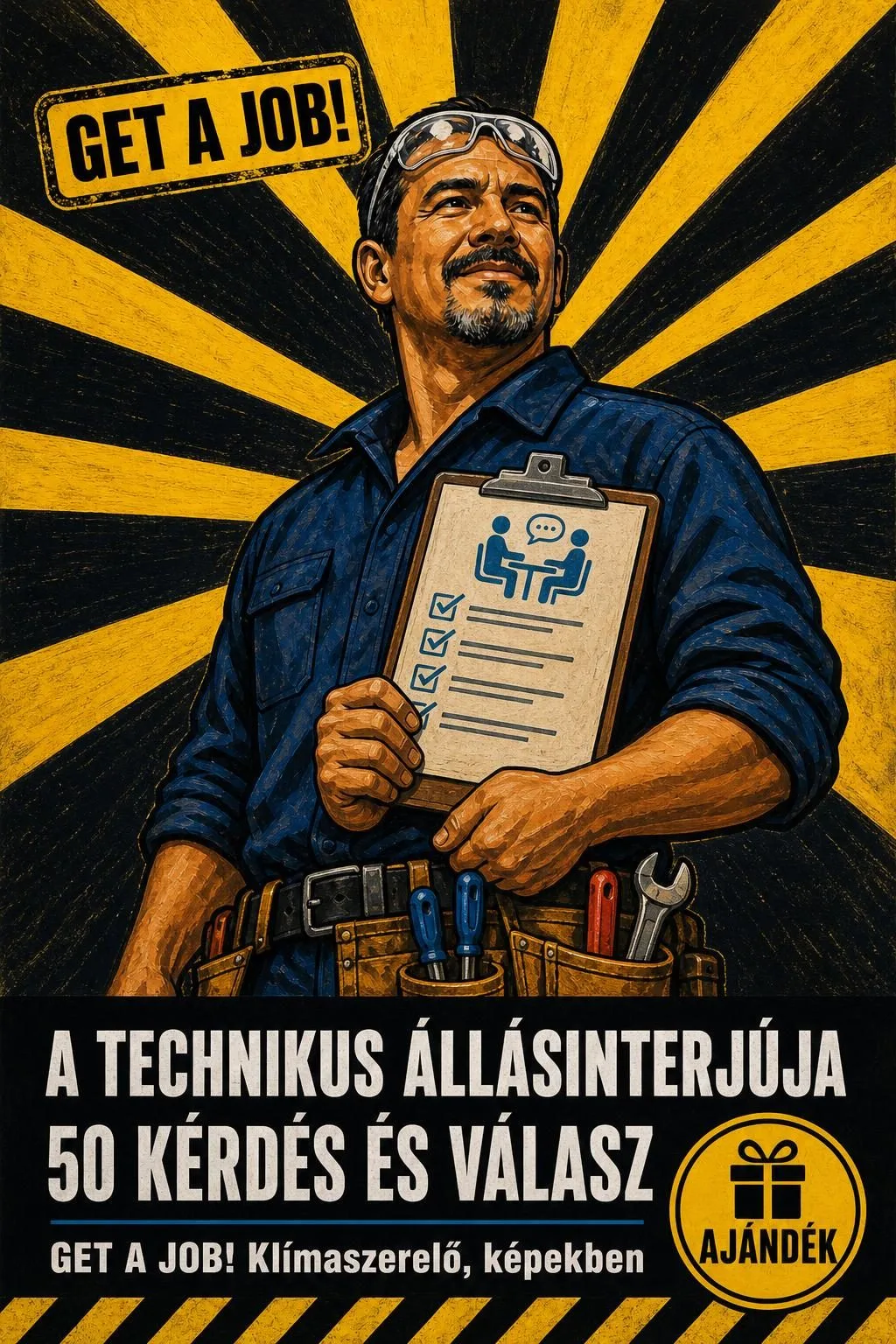 A technikus állásinterjúja: 50 kérdés és válasz