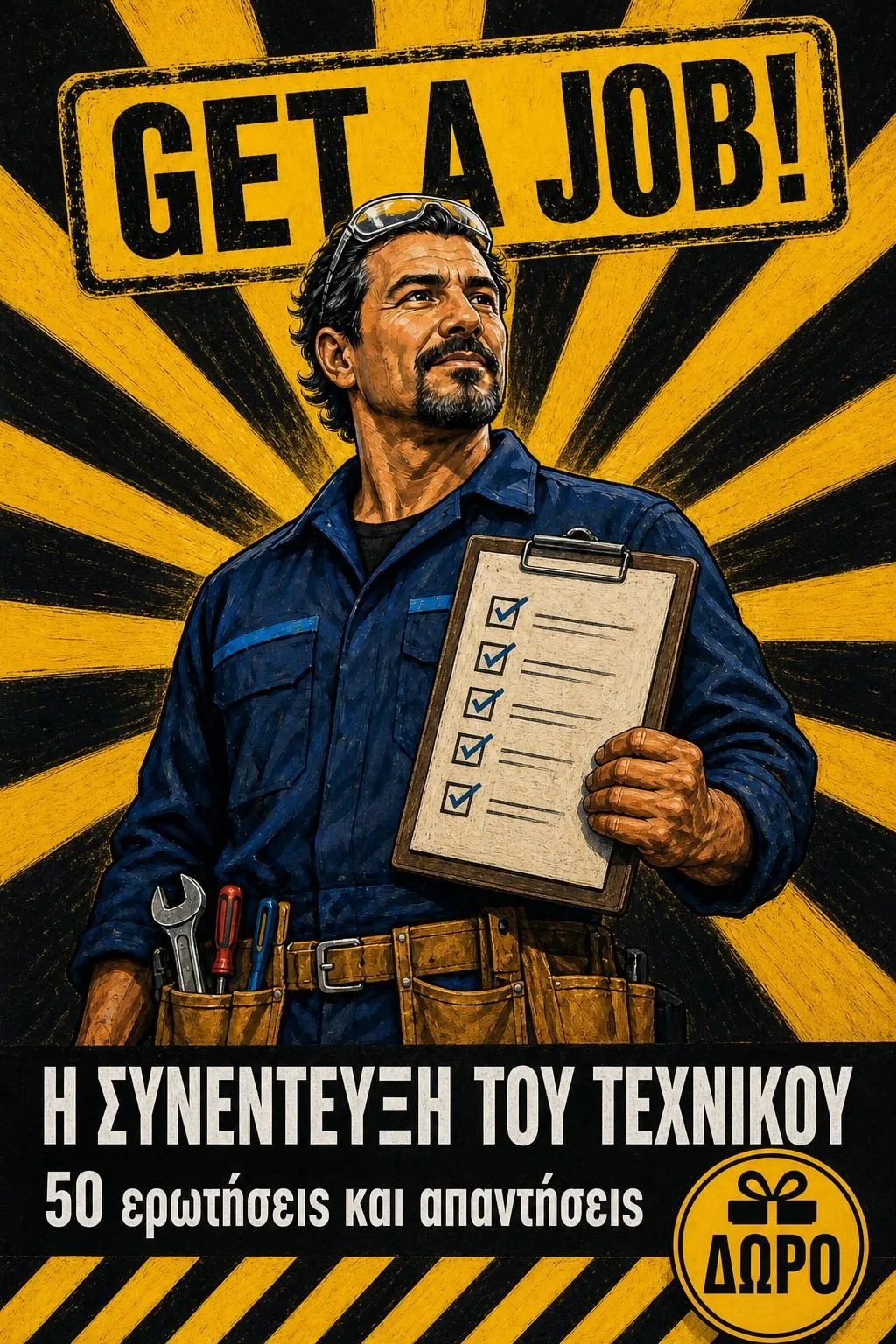 Η συνέντευξη του τεχνικού: 50 ερωτήσεις και απαντήσεις