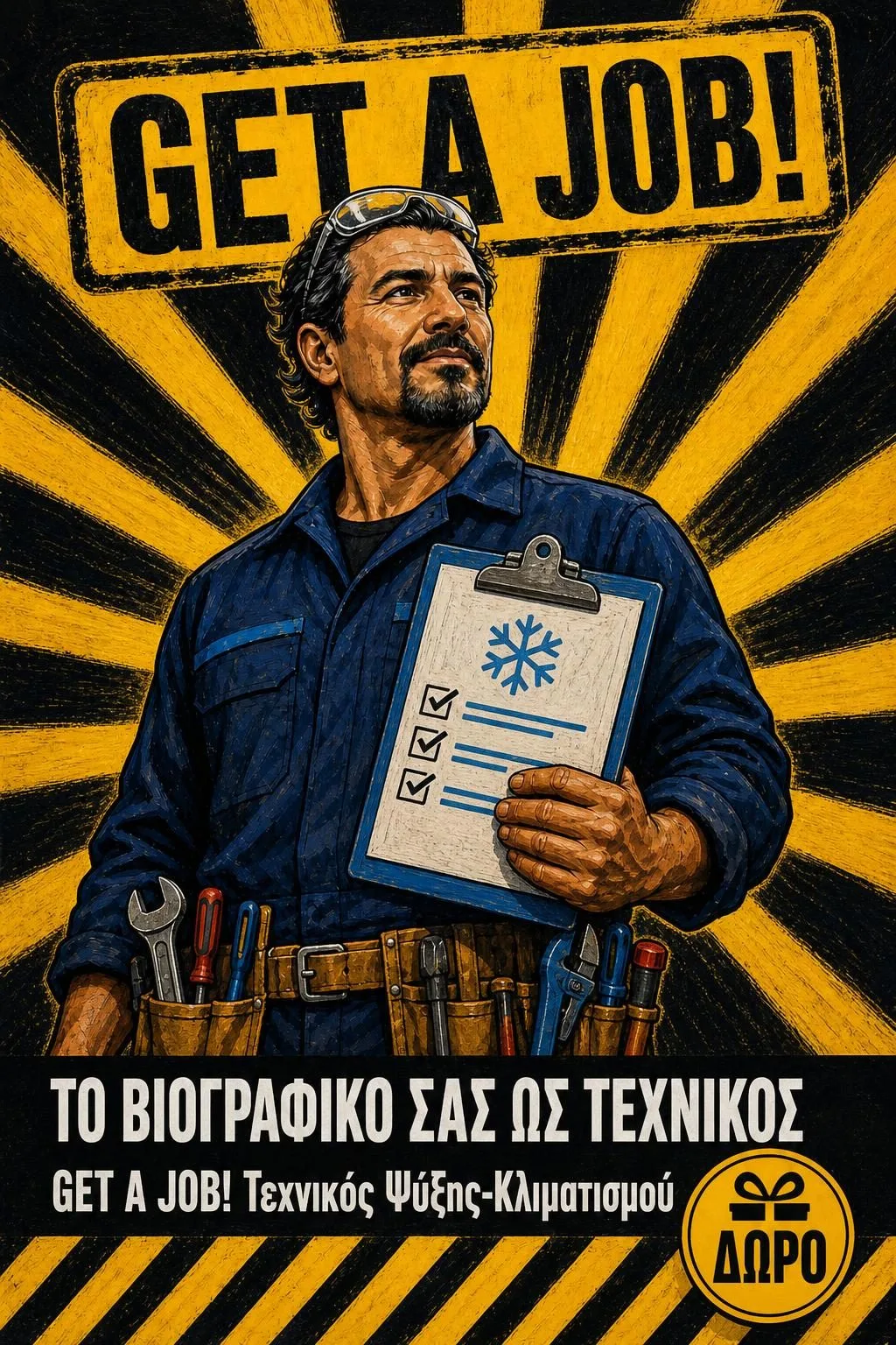 Το βιογραφικό σας ως τεχνικός