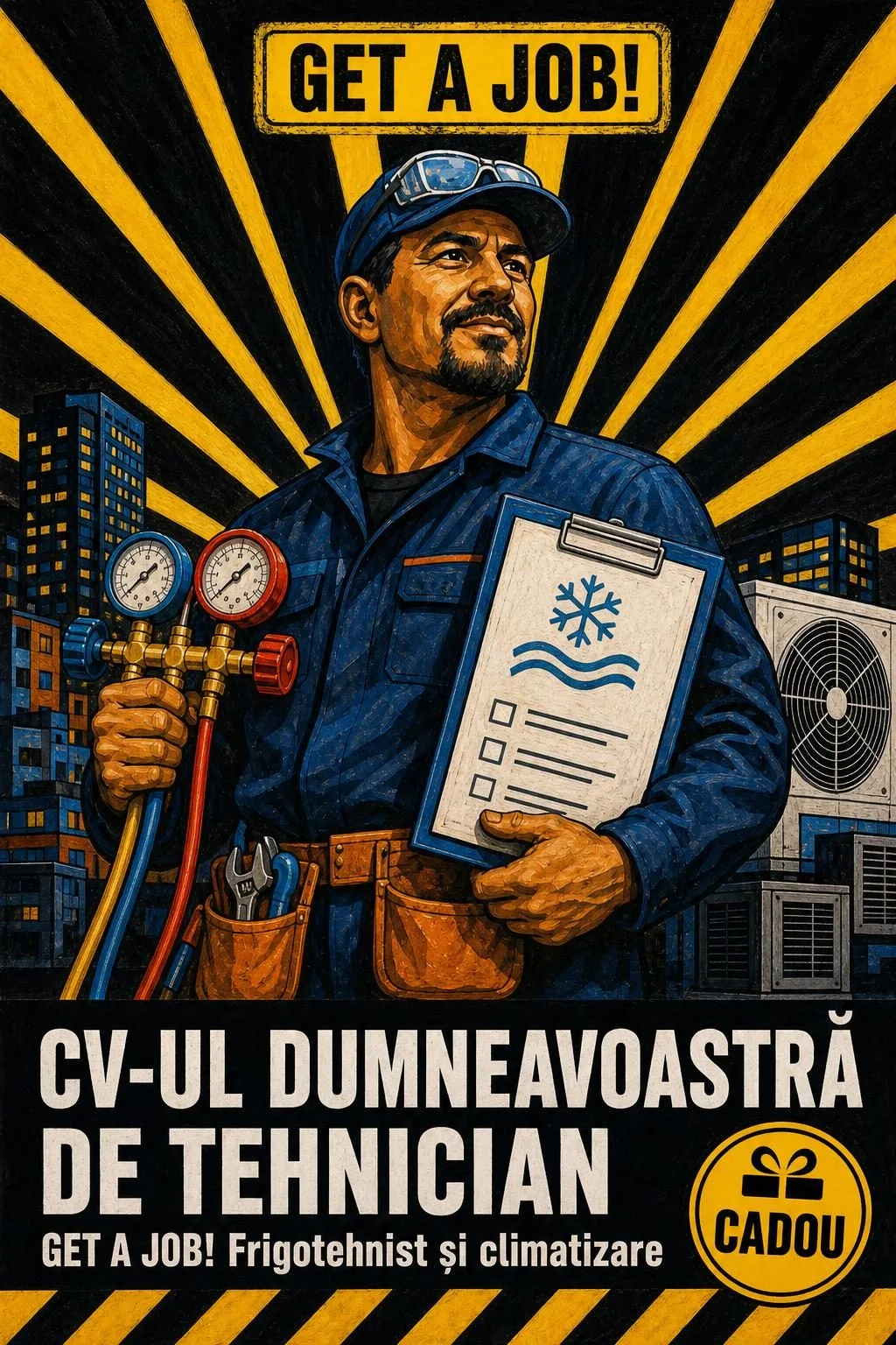 CV-ul dumneavoastră de tehnician
